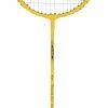 Sportime Yeller Economy Steel Badminton Racquet, 26 Inches, Yellow/Black