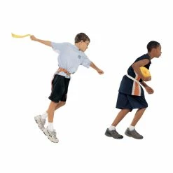 Champion Sports Physical Education Replacement Flag, 1 Inch, Red