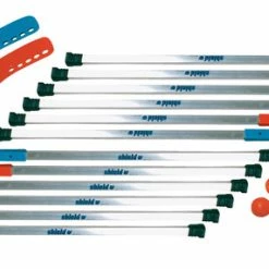 Shield Aluminator Indoor Replacement Floor Hockey Stick, 47 Inches, Blue