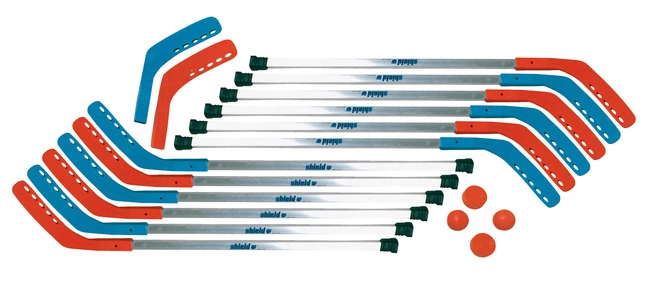 Shield Aluminator Indoor Replacement Floor Hockey Stick, 47 Inches, Blue 3 Shield Aluminator Indoor Replacement Floor Hockey Stick, 47 Inches, Blue