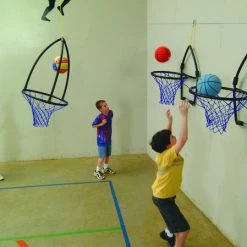 Sportime Hang-A-Hoop Basketball Goal, 18 Inches