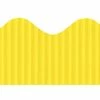 Bordette Scalloped Decorative Border Roll, 2-1/4 Inch X 50 Feet, Canary -schoolspecialty store 006066 ecommfullsize