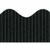 Bordette Scalloped Decorative Border Roll, 2-1/4 Inch X 50 Feet, Black -schoolspecialty store 006087 ecommfullsize