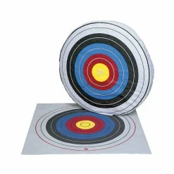 American Whitetail GlassFlex Round Skirted Target Face, 48 Inches