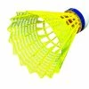 Sportime Tournament Yeller Badminton Shuttlecocks, Yellow, Set Of 6 -schoolspecialty store 006737 ecommfullsize