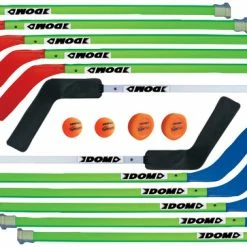 DOM Replacement Junior Hockey Stick, 36 Inches, Red Blade -schoolspecialty store 007561 ecommfullsize 2