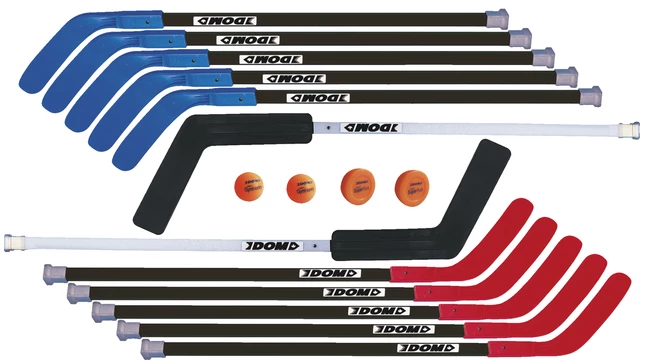 DOM Cup Replacement Floor Hockey Stick, 47 Inches, Red Blade 4 DOM Cup Replacement Floor Hockey Stick, 47 Inches, Red Blade - Image 2