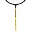 Sportime Yeller Steel-Strung Badminton Racquet, 26 Inches, Black/Yellow -schoolspecialty store 007858 B ecommfullsize