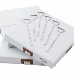 Champion Sports Champion Economy Bases, Set Of 3, White