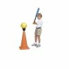 Sportime BigBopper Batting Tee Insert, Standard Size, Black -schoolspecialty store 008419 ecommfullsize