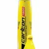 Carlton T800 Yellow Badminton Shuttlecocks, Set Of 6 -schoolspecialty store 008723 ecommfullsize