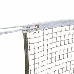 Sportime Super-Econo Net, 22 X 2-1/2 Feet, Rope Cable, Brown Net