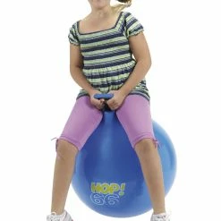 Gymnic Giant Hop 66 Spring Ball, Blue -schoolspecialty store 008995 A ecommfullsize