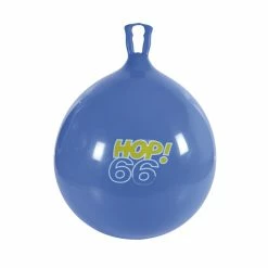 Gymnic Giant Hop 66 Spring Ball, Blue -schoolspecialty store 008995 B ecommfullsize