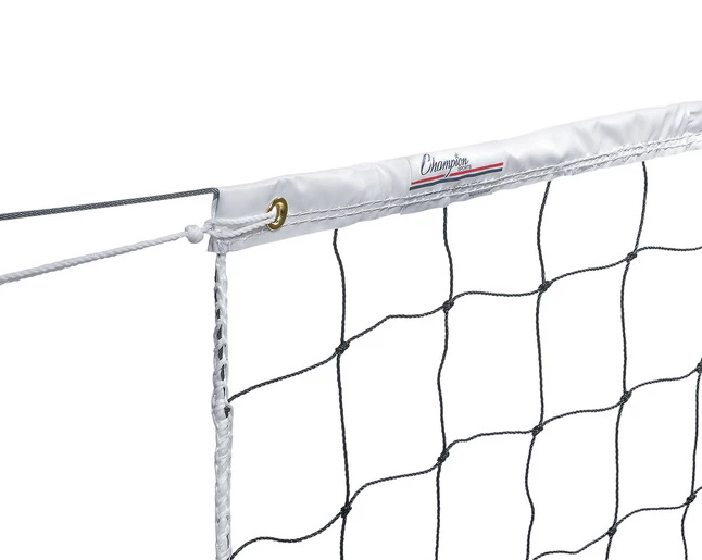 Champion Sports Champion Deluxe Volleyball Net, 32 Feet X 3 Feet X 4 Inches 3 Champion Sports Champion Deluxe Volleyball Net, 32 Feet X 3 Feet X 4 Inches