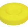 DOM SuperSafe Floor Hockey Puck, Yellow