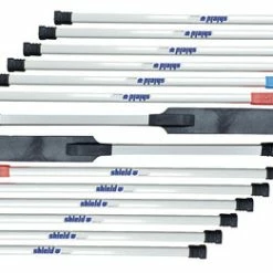 Shield Deluxe Indoor Replacement Floor Hockey Stick, 42 Inches, Blue -schoolspecialty store 01030a ecommfullsize 3