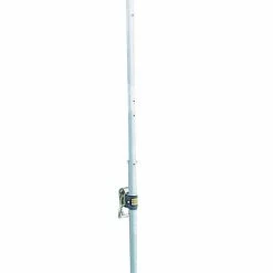 Jaypro Steel Standard Outdoor Game Pole, 10-1/2 Feet X 2-3/8 Inches, 1 Pair