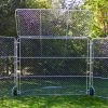 Olympia Baseball Backstop With Overhang Top Panel, 10 X 8 Feet -schoolspecialty store 013023 ecommfullsize