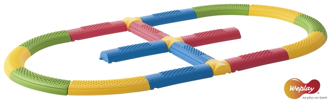 Weplay 4-Way Connectors, Set Of 4 6 Weplay 4-Way Connectors, Set Of 4 - Image 4