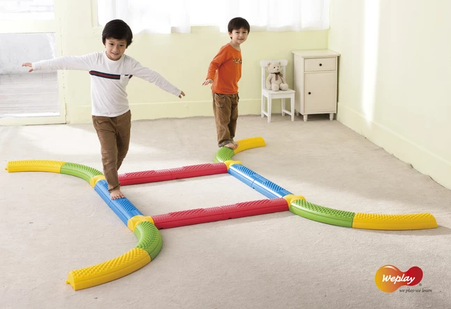 Weplay 4-Way Connectors, Set Of 4 4 Weplay 4-Way Connectors, Set Of 4 - Image 2