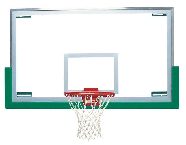 Bison Competition Official Size Short Unbreakable Basketball Backboard, 72 X 2-1/4 X 42 Inches Glass Backboard 3 Bison Competition Official Size Short Unbreakable Basketball Backboard, 72 X 2-1/4 X 42 Inches Glass Backboard