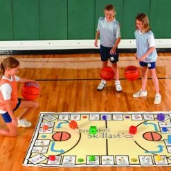 Skillastics Basketball Game For Grades 2 To 8