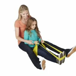 CanDo No-Latex X-Light Resistance Band, 50 Yards, Yellow -schoolspecialty store 020415 C ecommfullsize 1