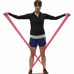 CanDo No-Latex Light Resistance Band, 50 Yards, Red 5 CanDo No-Latex Light Resistance Band, 50 Yards, Red -schoolspecialty store 020416 A ecommfullsize