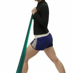 CanDo No-Latex Medium Resistance Band, 6 Yards, Green -schoolspecialty store 020418 A ecommfullsize 1