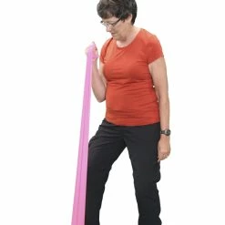 CanDo Latex Free Exercise Band, Medium Resistance, 50 Yard Roll, Green -schoolspecialty store 020424 SOAR A ecommfullsize