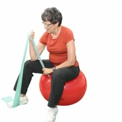 CanDo Latex Free Exercise Band, Medium Resistance, 50 Yard Roll, Green -schoolspecialty store 020424 SOAR B ecommfullsize