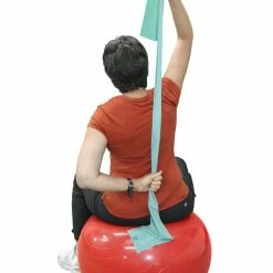 CanDo Latex Free Exercise Band, Medium Resistance, 50 Yard Roll, Green -schoolspecialty store 020424 SOAR C ecommfullsize