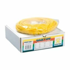 CanDo No-Latex X-Light Resistance Tube, 100 Feet, Yellow