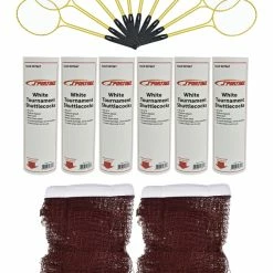 *Non-Branded Sportime Badminton Basic Pack