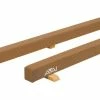 American Athletic Covered Balance Beam, 8 Feet