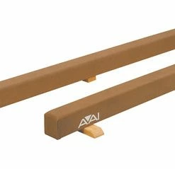 American Athletic Covered Balance Beam, 8 Feet