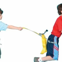 Pull Buoy Pull-Buoy Triple Flagz Medium Football Belts, Set Of 6, Red