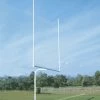 Jaypro Official High School Goal Post, 30 Feet, 1 Pair, White -schoolspecialty store 024228 ecommfullsize
