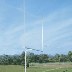 Jaypro Official High School Goal Post, 30 Feet, 1 Pair, White