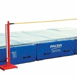 Gill Athletics Scholastic High Jump Crossbar, 4 Meters, Yellow