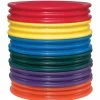 Sportime StabilityPads, 12-3/4 Inches, Assorted Colors, Set Of 6 -schoolspecialty store 025430 A ecommfullsize