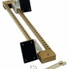 Champion Sports Champion Steel All Weather Starting Block With 6 Track Spikes
