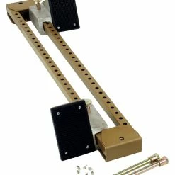 Champion Sports Champion Steel All Weather Starting Block With 6 Track Spikes