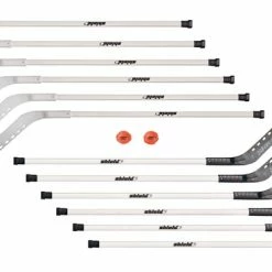 Shield Middle School Outdoor Floor Hockey Set, 42 Inches