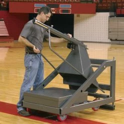 Bison Arena Freestanding Portable Volleyball System -schoolspecialty store 029394 B ecommfullsize