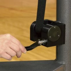 Bison Arena Freestanding Portable Volleyball System -schoolspecialty store 029394 C ecommfullsize