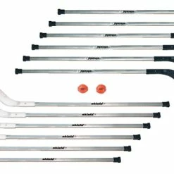 Shield High School Aluminator Outdoor Hockey Set, 47 Inches