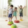 Weplay Rainbow River Stones, Set Includes 2 Small, 2 Medium And 2 Large -schoolspecialty store 032614 A ecommfullsize