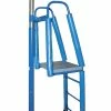 Jaypro Steel Tubing Frame Adjustable Referee Stand, Blue -schoolspecialty store 032850 ecommfullsize